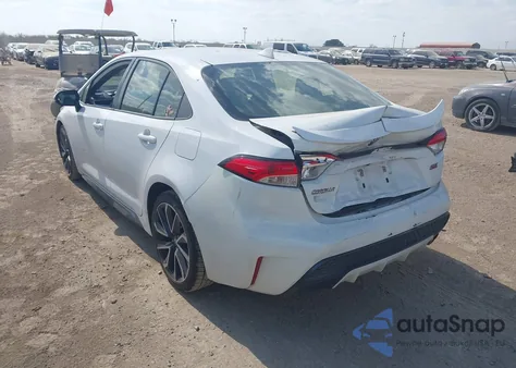 2020 Toyota Corolla Se z USA, uszkodzony, nr VIN JTDS4RCE8LJ024537